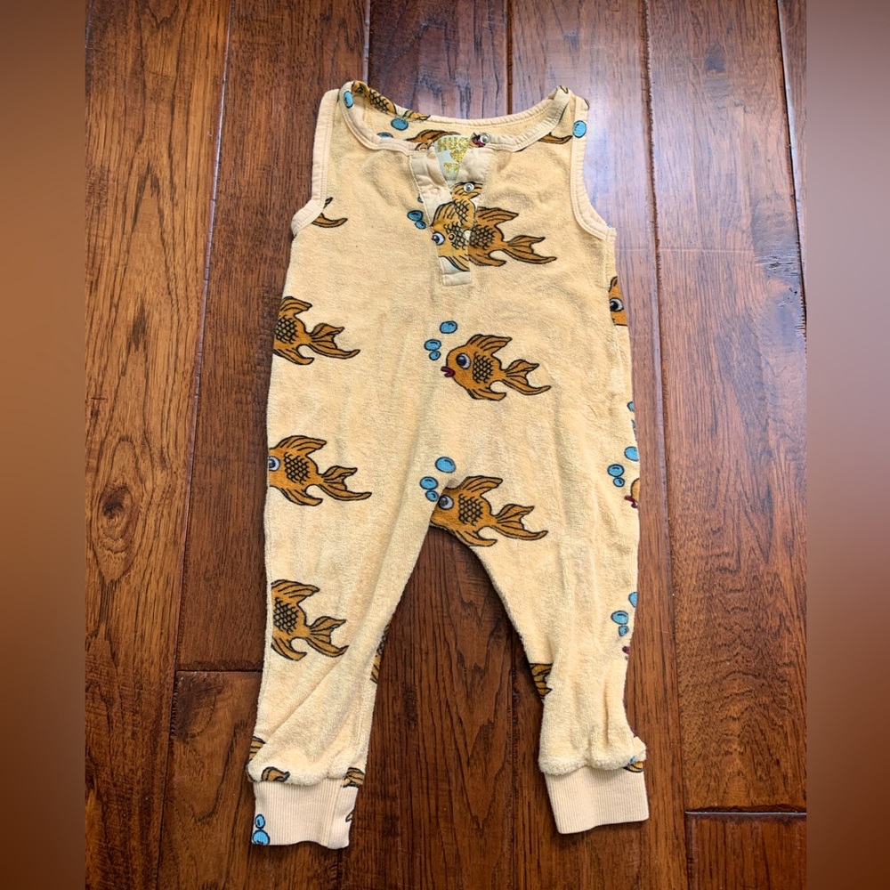 HUGO ❤️ TIKI fish romper